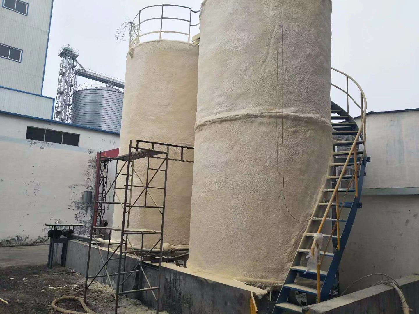 聚氨酯保溫噴涂，聚氨酯制品 (5)